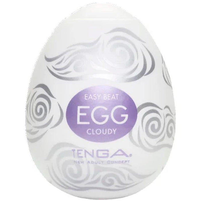 Tenga Huevo Masturbador Cloudy