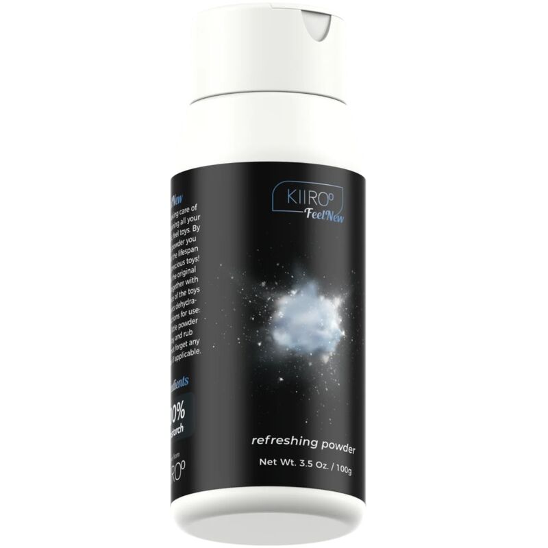 Comprar KIIROO FeelNew Polvo Refrescante 100 ML – Cuidado Especializado Para Experiencias Seguras-Noxtic