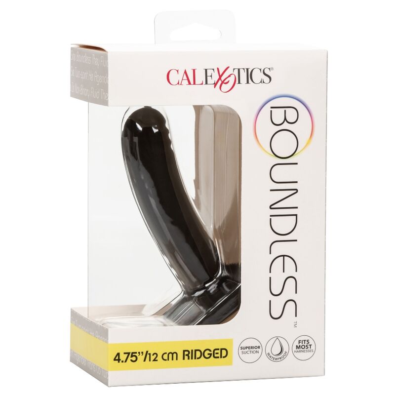 Dildo CALEXOTICS Boundless da 12 cm – Design compatibile con imbracatura per un piacere personalizzato