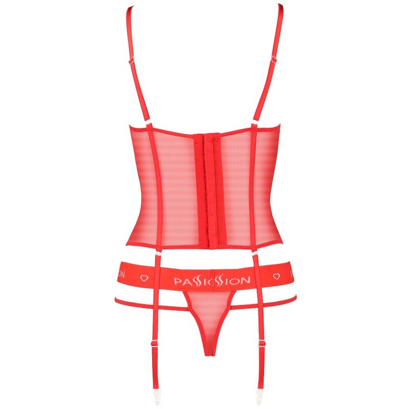 PASSION Kyouka Corsetto Rosso L XL – Corsetto che valorizza la tua figura con stile elegante