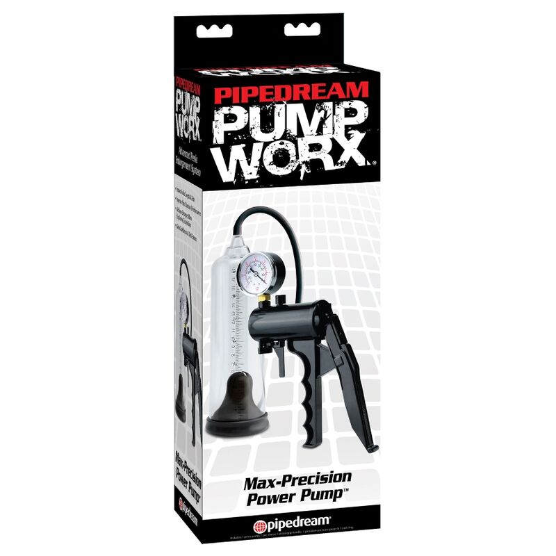 Pompa per l'erezione PUMP WORX – Design professionale per aumentare la fiducia in se stessi