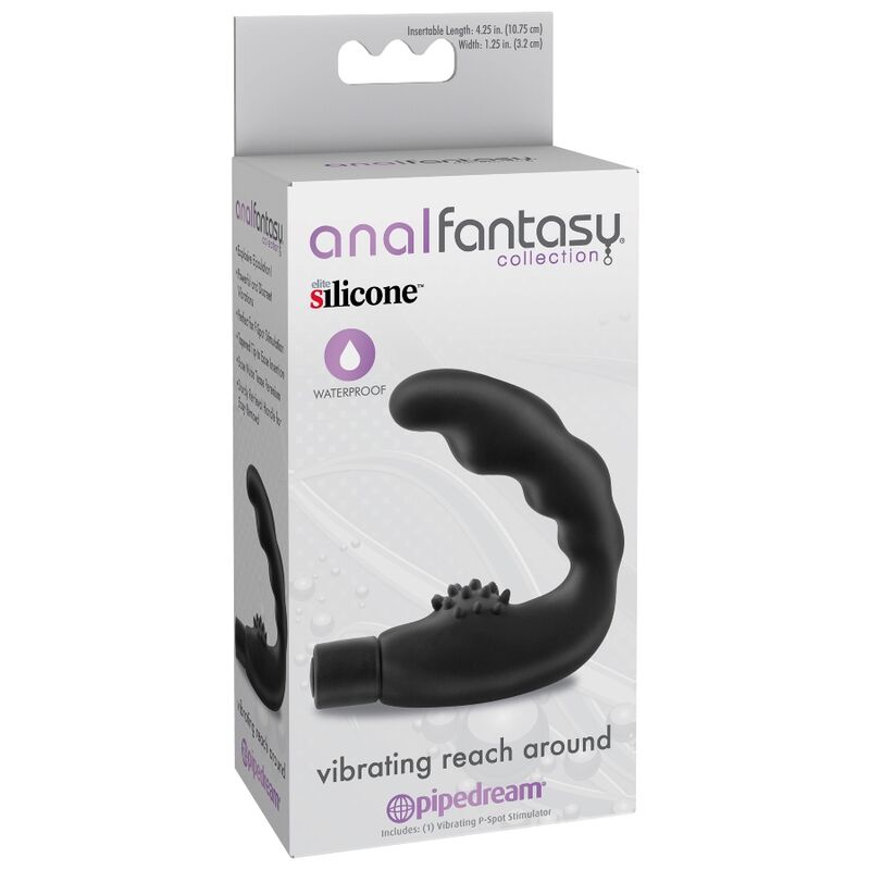 Comprar Anal Fantasy Beginners Prostate Stimulator – Estimulador Curvado Con Potentes Vibraciones-Noxtic