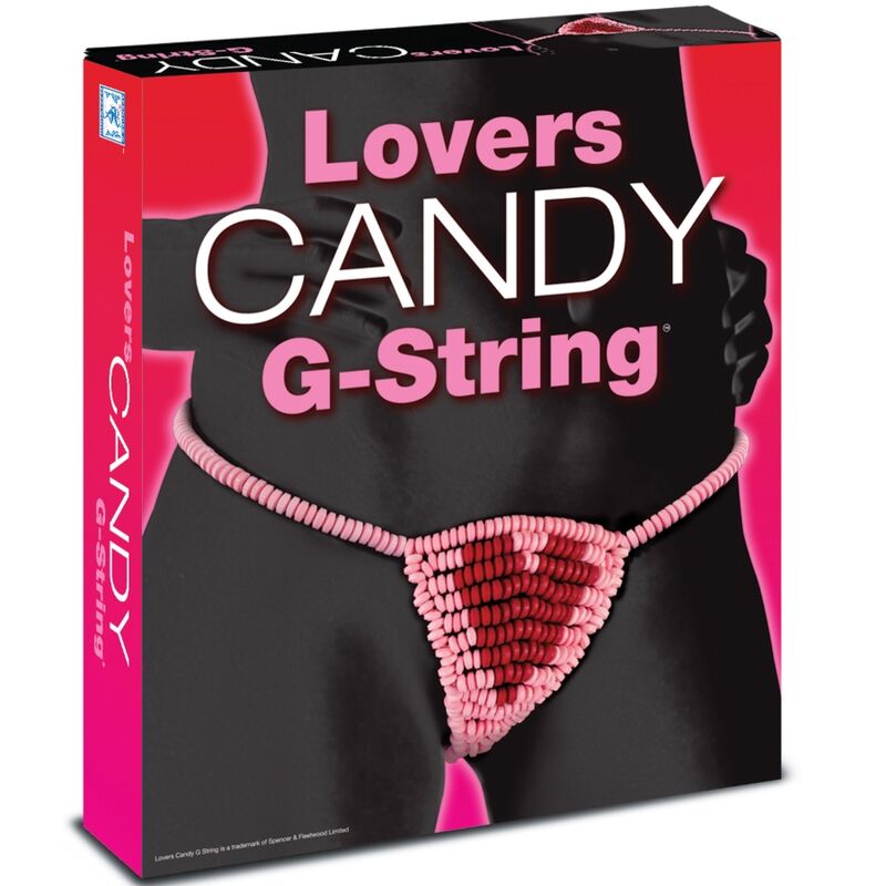 Comprar SPENCER & FLEETWOOD Tanga Caramelos Lovers – Confortable Y Flexible Para Todas Las Tallas-Noxtic