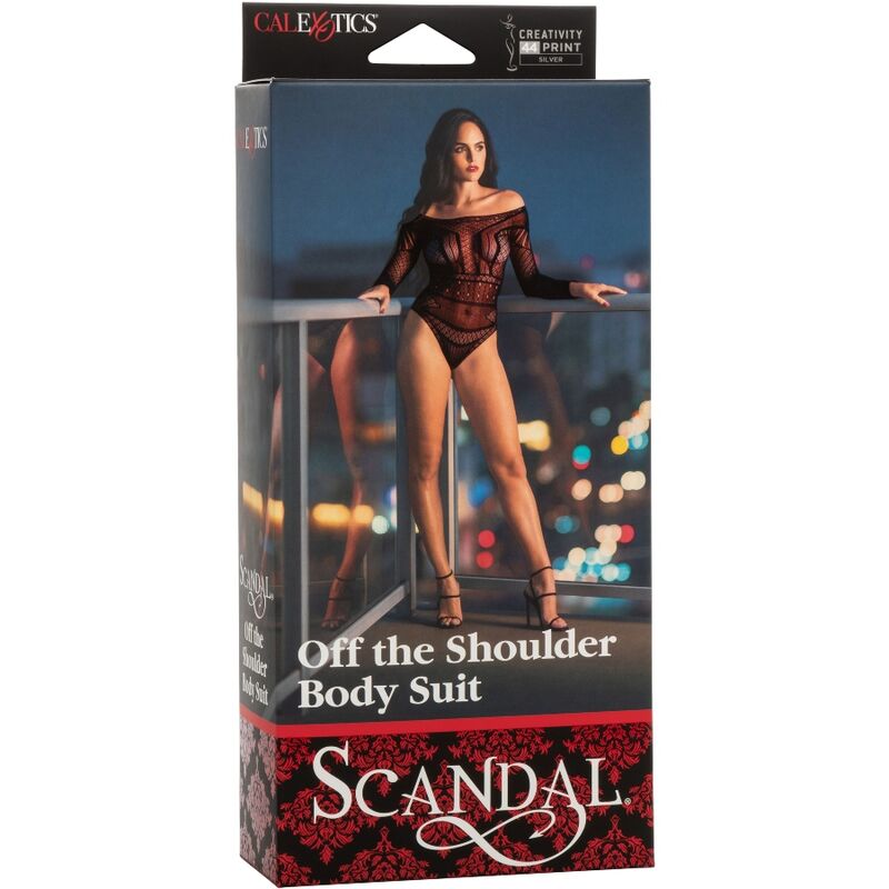Comprar CALEXOTICS Scandal Teddy Talla Única – Traje Seductor Que Resalta Tu Figura Elegante-Noxtic