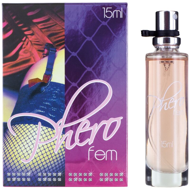 Comprar COBECO PheroFem Perfume De Feromonas Femenino 15ML – Fragancia Exclusiva Para Atraer Con Sensualidad-Noxtic