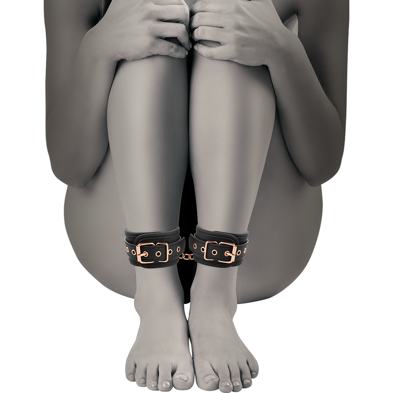 Comprar COQUETTE Chic Desire – Esposas Tobillo De Cuero Vegano Con Forro De Neopreno-Noxtic