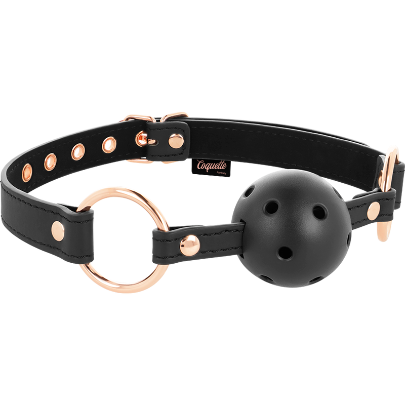 Comprar COQUETTE Chic Desire – Mordaza Transpirable De Diseño Con Cuero Vegano-Noxtic