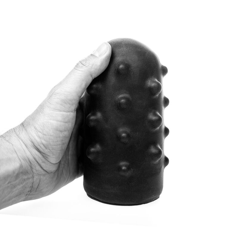 Comprar ALL BLACK Masturbador Bumpy – Diseño Elegante Con Comodidad Sensacional-Noxtic