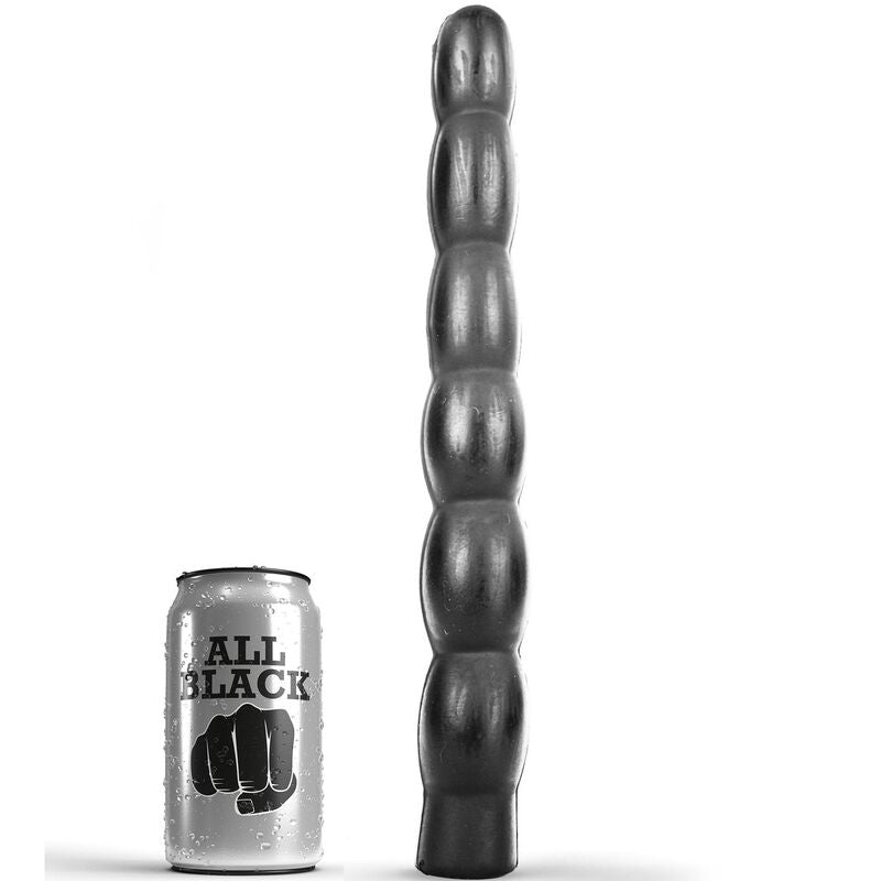 Comprar All Black Anal Dildo 32 Cm – Diseño Ergonómico Para Placer Versátil-Noxtic