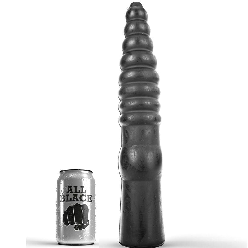 Comprar All Black Consolador 33 Cm – Diseño Estructurado Para Mayor Satisfacción-Noxtic
