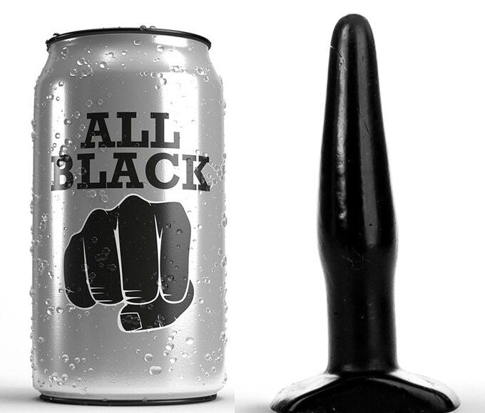 Comprar All Black Buttplug Negro 11 Cm – Diseño Compacto Para Comodidad Y Diversión-Noxtic