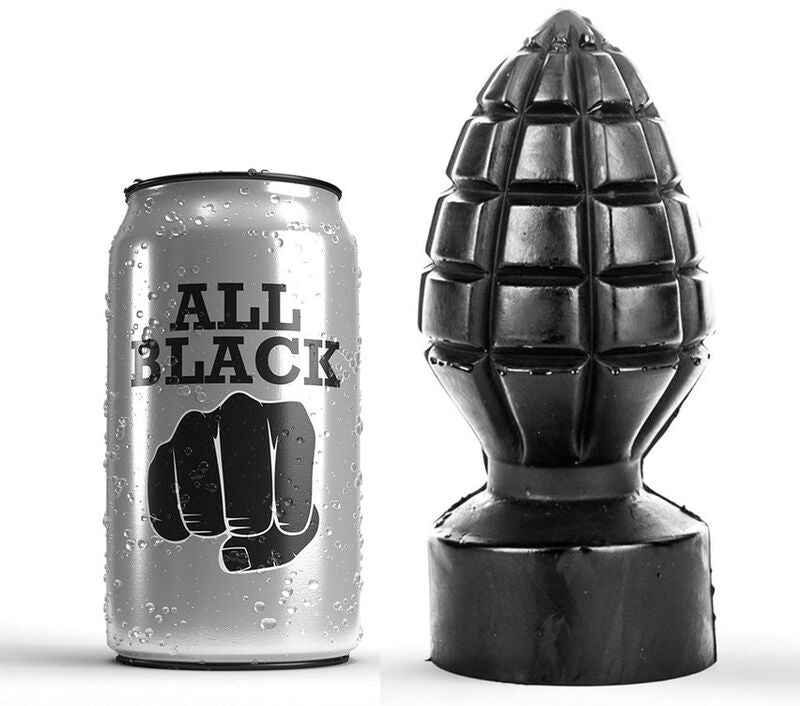 Comprar All Black Plug Anal 14 Cm – Diseño Ergonómico Para Comodidad y Placer-Noxtic