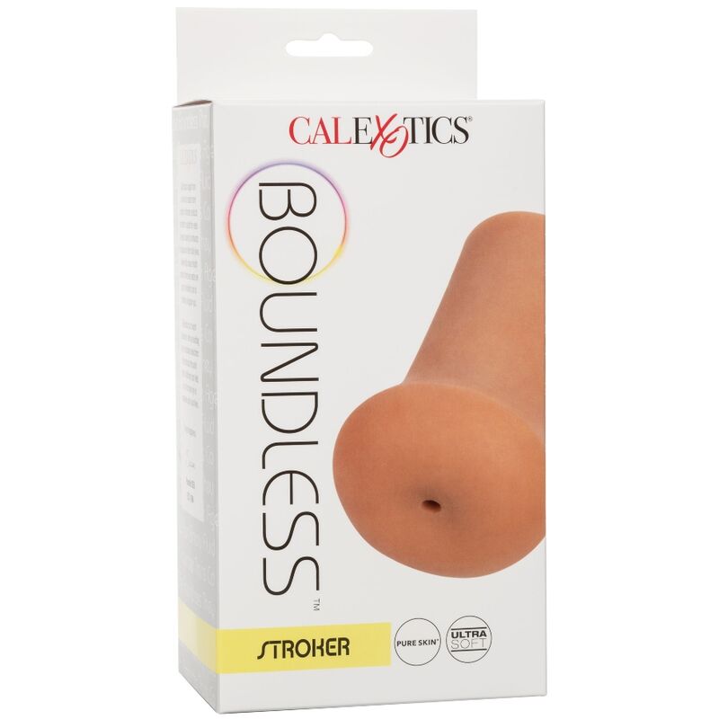 Masturbatore CALEXOTICS Boundless Stroker Caramel – Materiale realistico per un'esperienza sensoriale unica