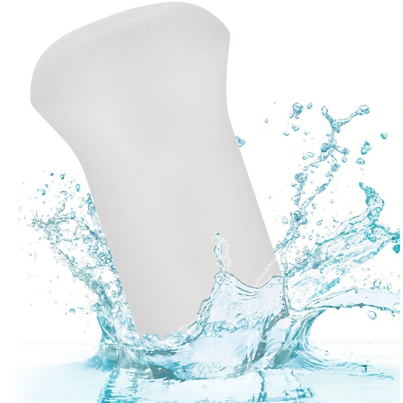 CALEXOTICS Masturbador Boundless Stroker Transparente – Material Realista Para Una Experiencia Sensacional