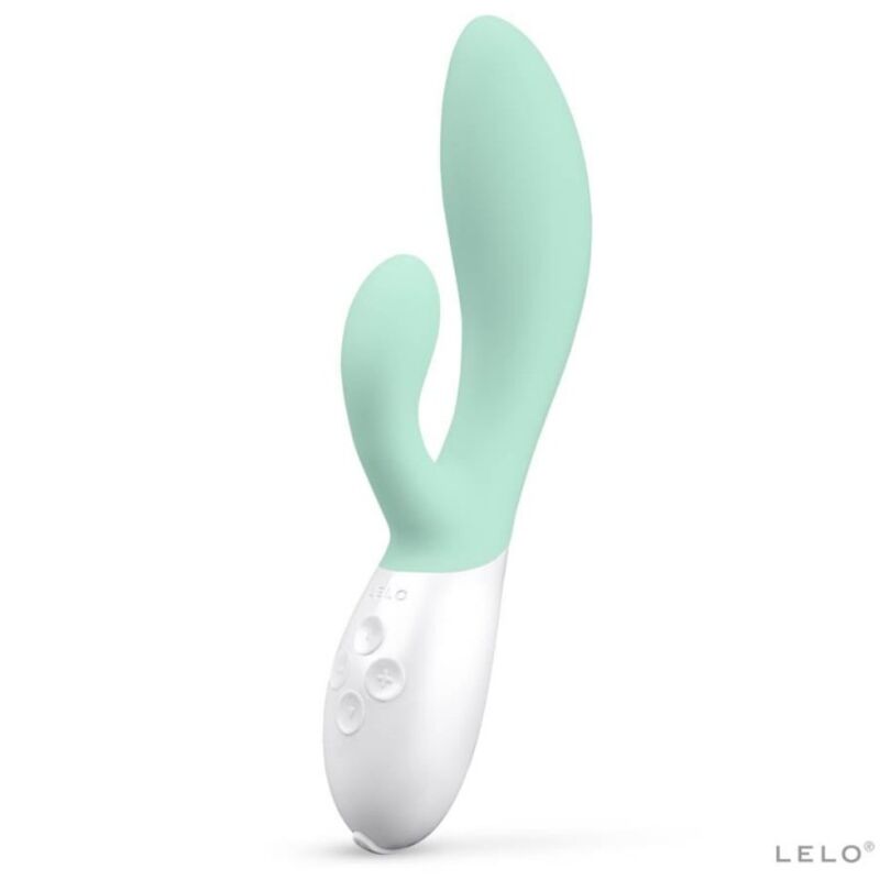 Comprar LELO INA 3 Verde – Vibrador Rabbit Con Diseño Elegante Y Potente Motor-Noxtic