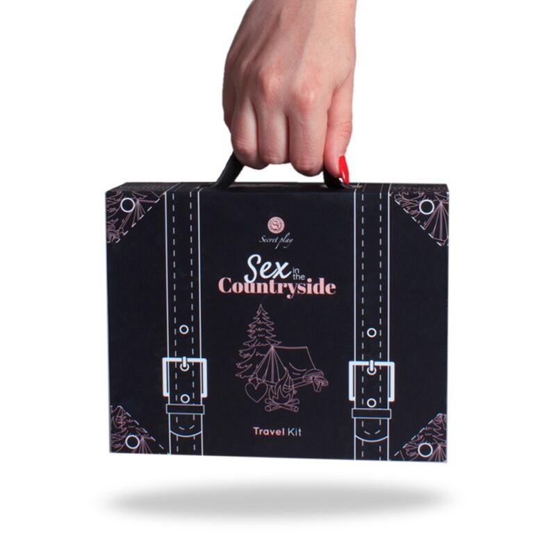 Comprar Secretplay Sex In The Countryside Travel Kit – Kit Diversión Para Escapadas Románticas Con Diseño Versátil-Noxtic