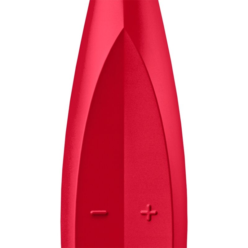 Comprar Satisfyer Twirling Fun Rojo – Estimulador Con Vibración Circular Para Placer Precisos-Noxtic