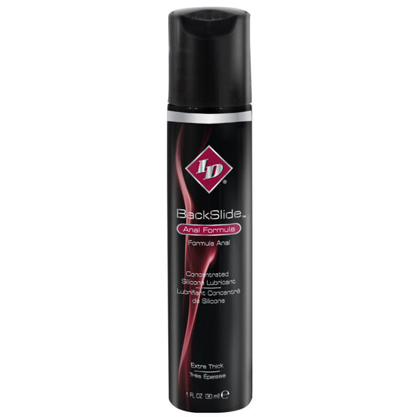 ID Backslide Lubricante Anal 30ML – Fórmula Con Base De Silicona Para Máxima Comodidad
