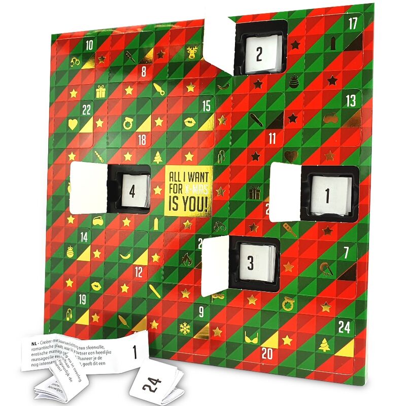 TEASE & PLEASE - CALENDARIO DELL'AVVENTO EROTICO