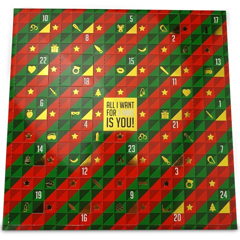 TEASE & PLEASE - CALENDARIO DELL'AVVENTO EROTICO