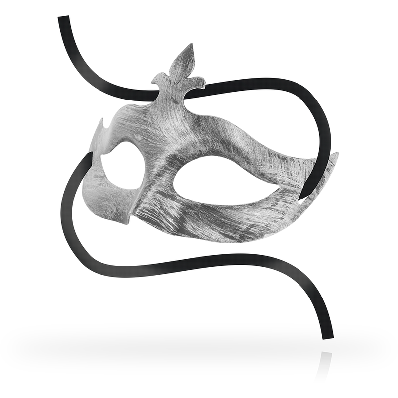 Comprar OHMAMA Máscara Antifaz Flor De Lis Plata – Accesorio Elegante Para Aumentar El Misterio En Tus Juegos-Noxtic