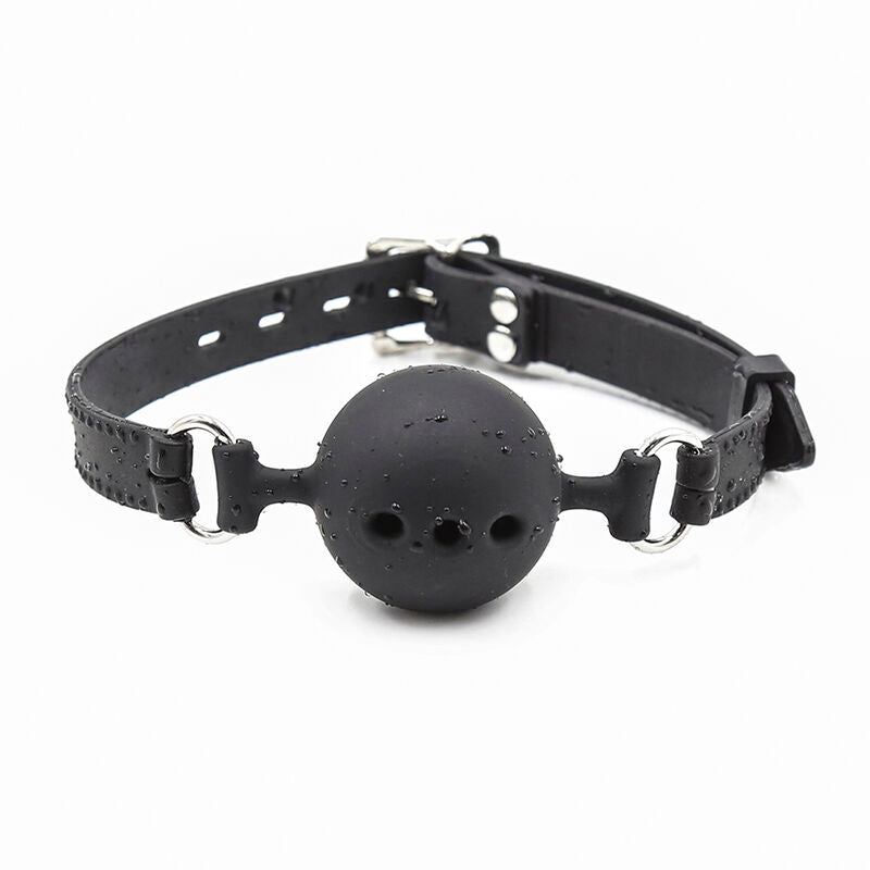 Comprar OHMAMA Mordaza Bola Transpirable Talla L – Silicona Suave Para Comodidad Duradera-Noxtic