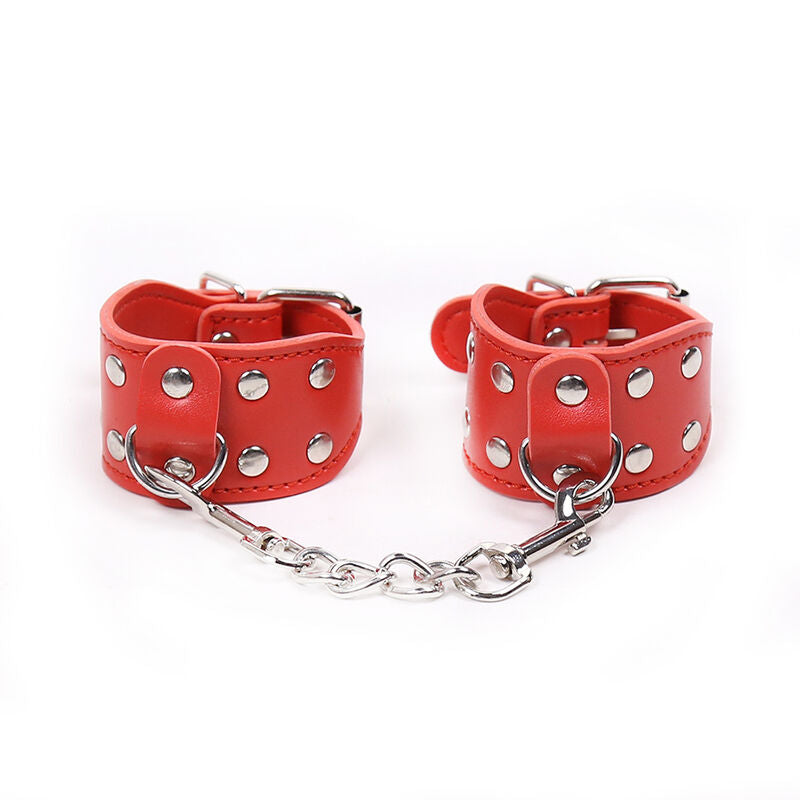 Comprar OHMAMA FETISH Esposas Ajustables Con Cadena Metálica – Diseño Versátil Para Nuevas Experiencias De Juego-Noxtic