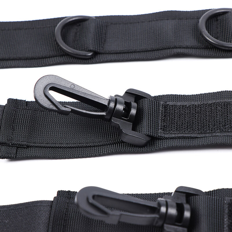 Comprar OHMAMA Esposas Y Collar De Nylon – Accesorios Para Juegos De Placer Con Diseño Confortable-Noxtic