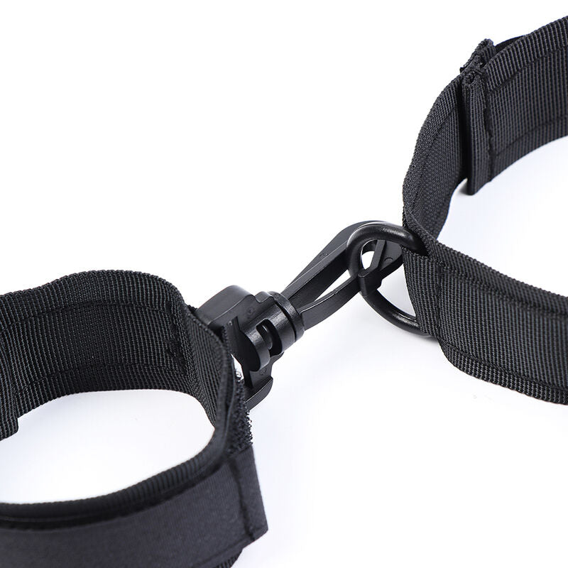 Comprar OHMAMA Esposas Y Collar De Nylon – Accesorios Para Juegos De Placer Con Diseño Confortable-Noxtic