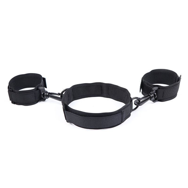 Comprar OHMAMA Esposas Y Collar De Nylon – Accesorios Para Juegos De Placer Con Diseño Confortable-Noxtic