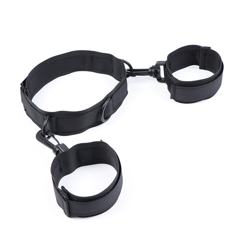 Comprar OHMAMA Esposas Y Collar De Nylon – Accesorios Para Juegos De Placer Con Diseño Confortable-Noxtic