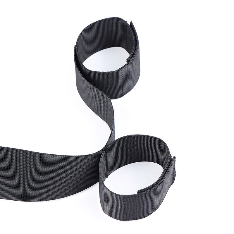 Comprar OHMAMA Esposas De Nylon Con Collar – Accesorios Elegantes Para Juego Seguro Y Con Estilo-Noxtic