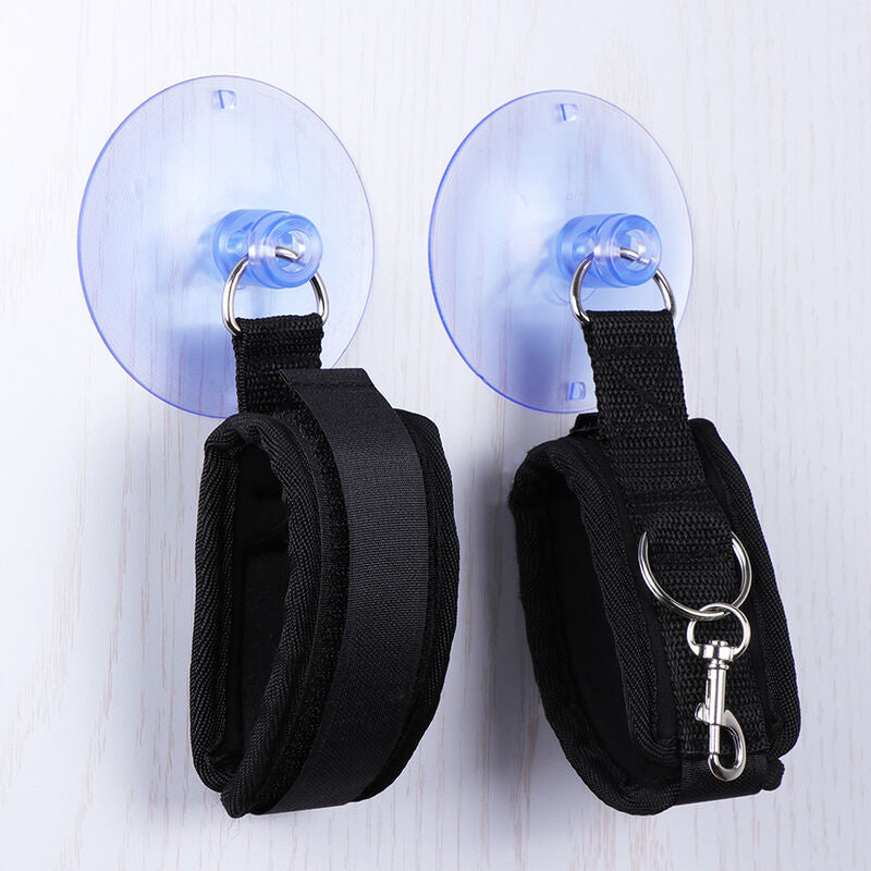 Comprar OHMAMA FETISH Restricciones Con Ventosa – Diseño Ergonómico Para Explorar Nuevas Sensaciones-Noxtic