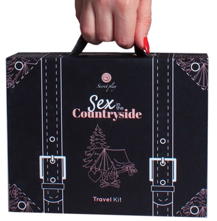 Comprar Secretplay Sex In The Countryside Travel Kit – Kit Diversión Para Escapadas Románticas Con Diseño Versátil-Noxtic