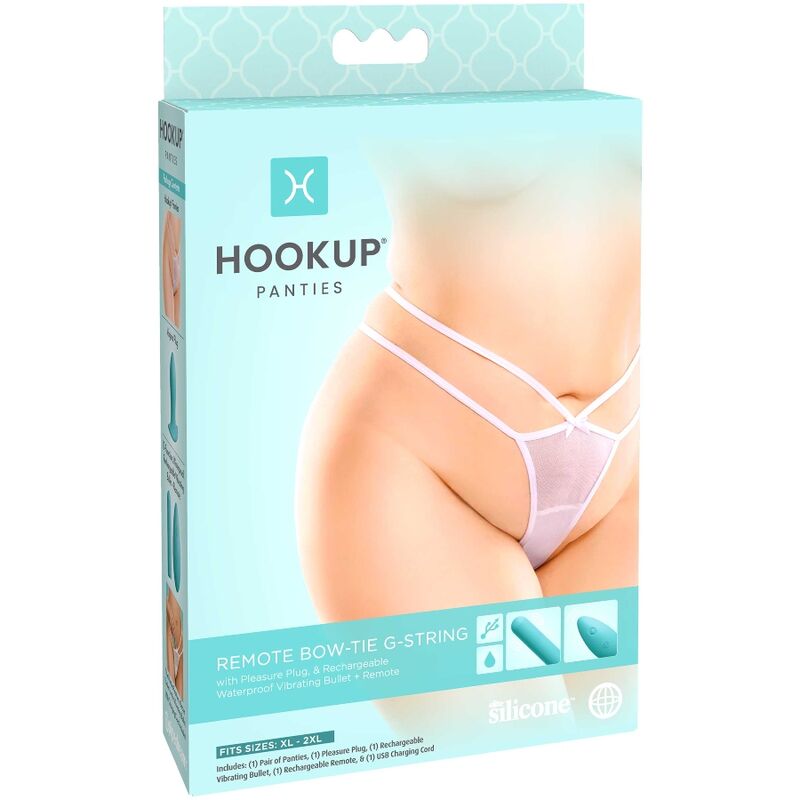 Comprar Hook Up Panties G-String Talla XL/XXL – Panties Con Control Remoto Para Comodidad Y Placer-Noxtic
