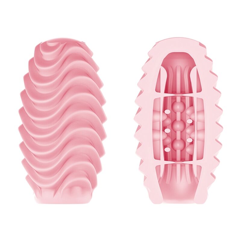 Comprar PRETTY LOVE Huevo Masturbador Doble Cara Rosa – Estimulador Con Textura Innovadora Para Sensaciones Únicas-Noxtic