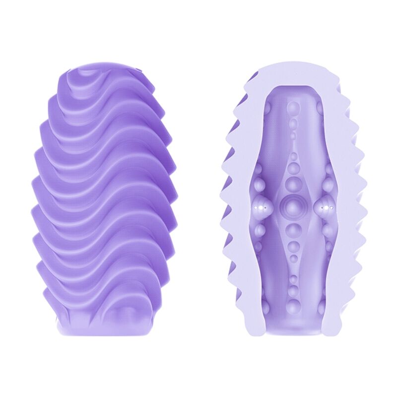 Comprar PRETTY LOVE Huevo Masturbador Doble Cara Lila – Textura Innovadora Para Nuevas Sensaciones-Noxtic