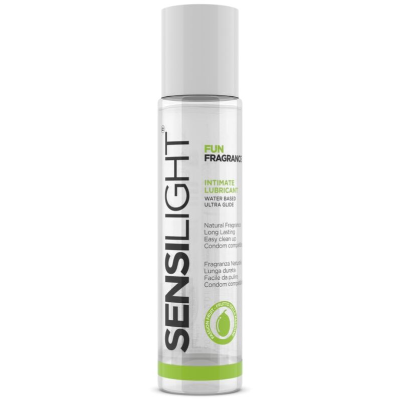 Comprar IntimateLine Sensilight Lubricante Base Agua Fruta De La Pasión 60 Ml – Gel Lubricante Agradable Con Sabor Exótico-Noxtic
