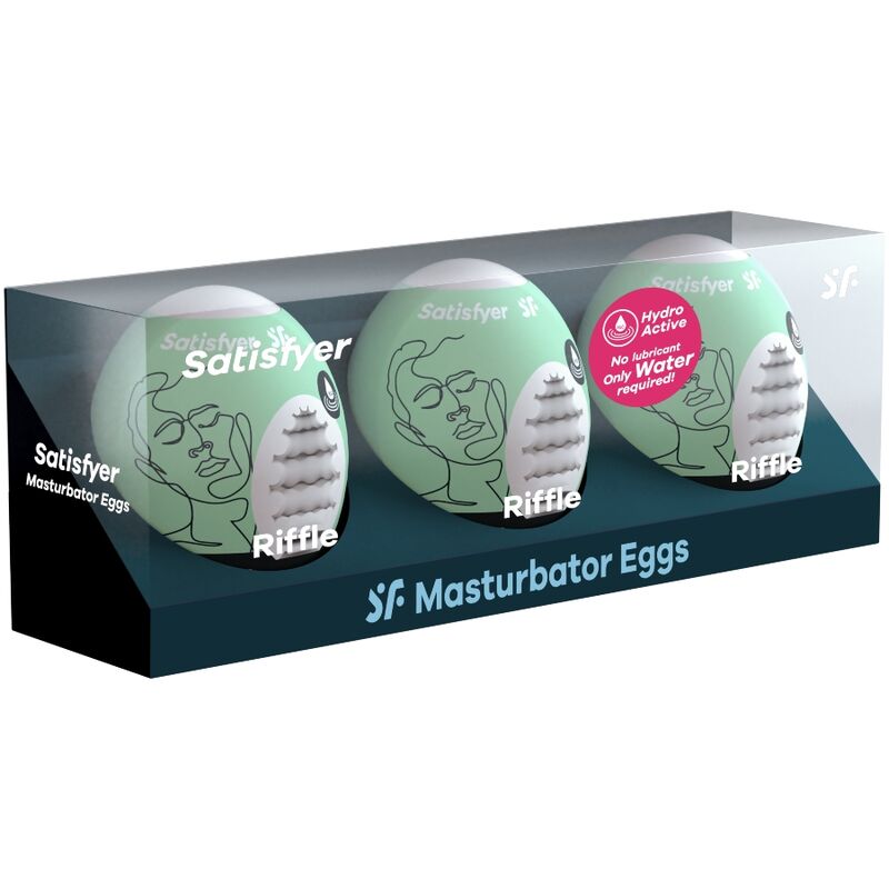 Comprar Satisfyer 3 Huevos Masturbadores Riffle – Diseño Innovador Para Placer Sensacional-Noxtic