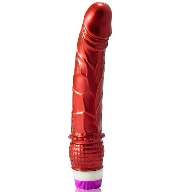 Comprar BAILE Vibrador Realista Rojo 23 Cm – Tacto Suave Con Velocidad Regulable-Noxtic