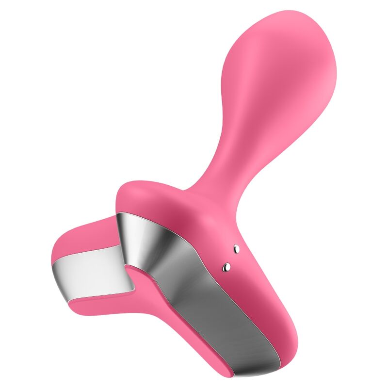 Comprar Satisfyer Game Changer Plug Rosa – Vibrador Con Diseño Ergonómico Para Placer Intenso-Noxtic