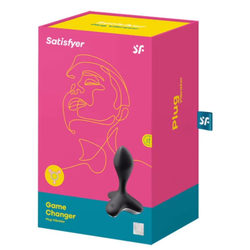 Comprar Satisfyer Game Changer Plug Rosa – Vibrador Con Diseño Ergonómico Para Placer Intenso-Noxtic