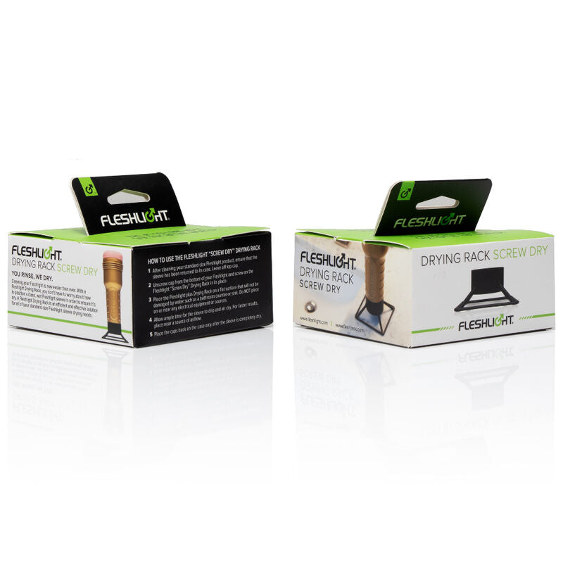 FLESHLIGHT Screw Dry – Soporte De Secado Eficaz Para Mantenimiento Óptimo