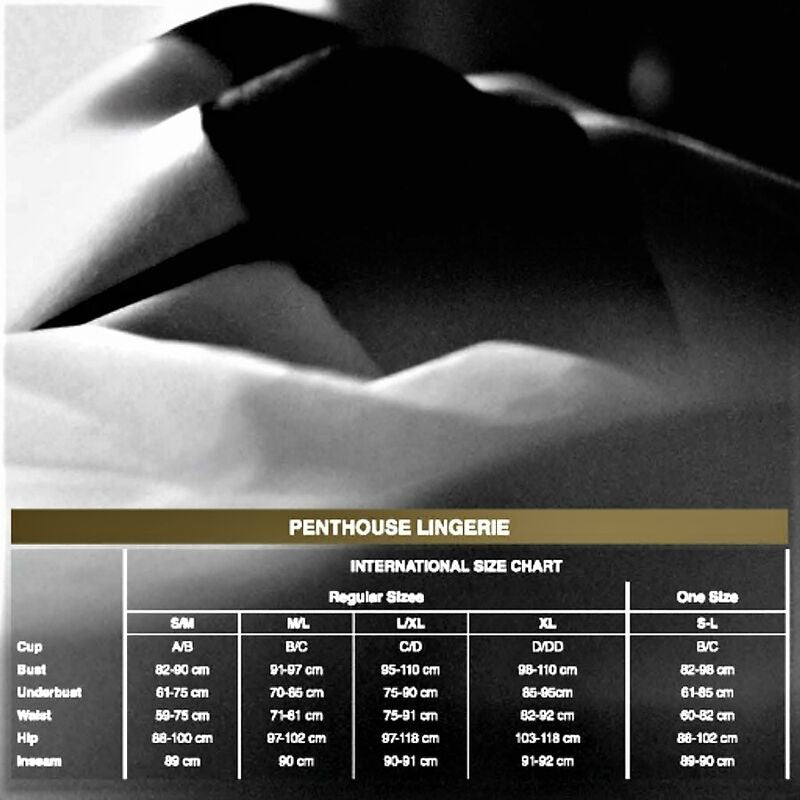 Comprar Penthouse Blooming Era Teddy S M L – Diseño Elegante Con Confort Sensacional-Noxtic