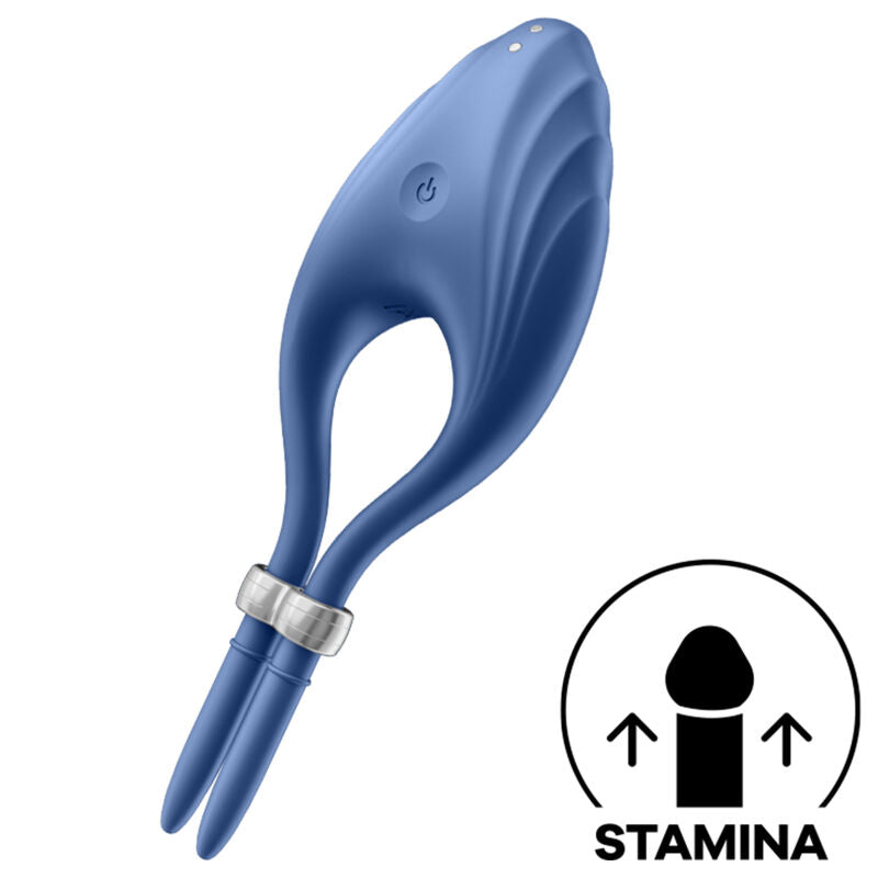 Comprar Satisfyer Duelist Anillo Vibrador Gris – Diseño Ergonómico Para Conexión Intensa En Pareja-Noxtic