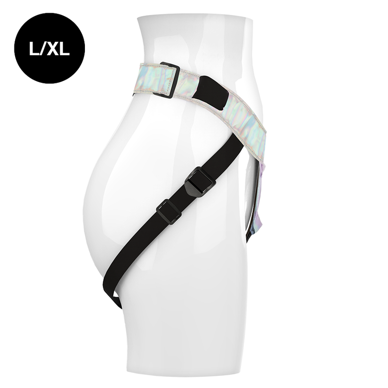 MYTHOLOGY FANTASY HARNESS - ARNÉS IRIDISCENTE L/XL-MYTHOLOGY FANTASY HARNESS-Noxtic
