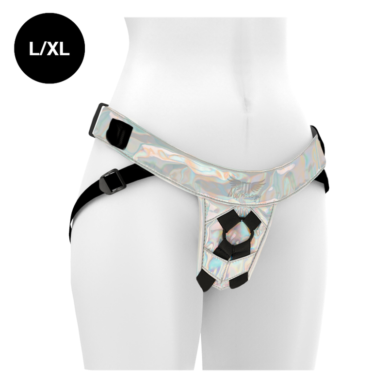 MYTHOLOGY FANTASY HARNESS - ARNÉS IRIDISCENTE L/XL-MYTHOLOGY FANTASY HARNESS-Noxtic
