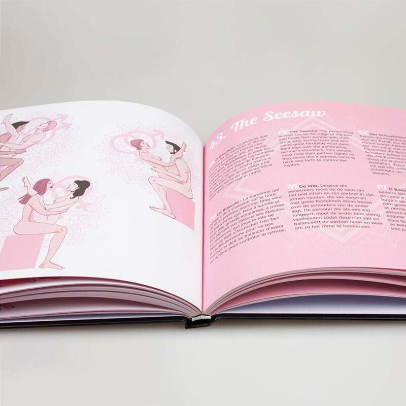 GIOCO SEGRETO - LIBRO KAMASUTRA DELLE POSIZIONI SESSUALI (ES/EN/DE/FR/NL/PT)