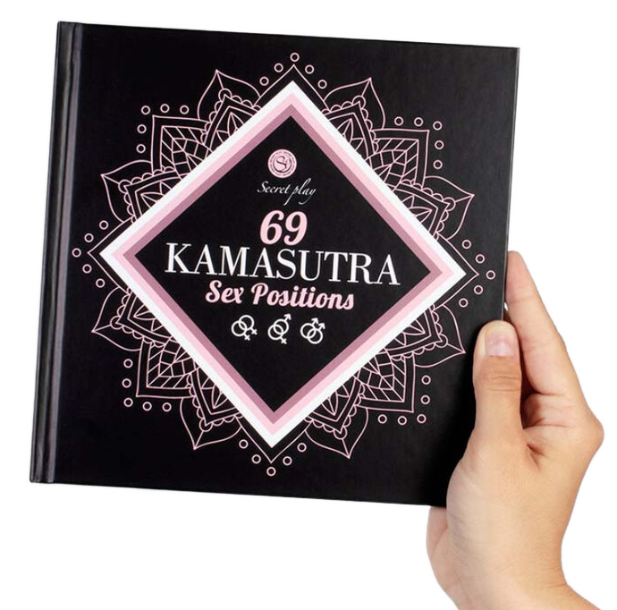GIOCO SEGRETO - LIBRO KAMASUTRA DELLE POSIZIONI SESSUALI (ES/EN/DE/FR/NL/PT)