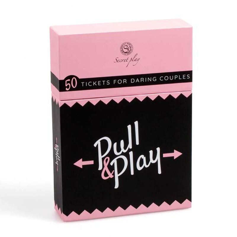 Comprar SECRETPLAY Pull & Play Juego De Cartas – Diversión Interactiva Para Parejas Con Diseño Innovador-Noxtic
